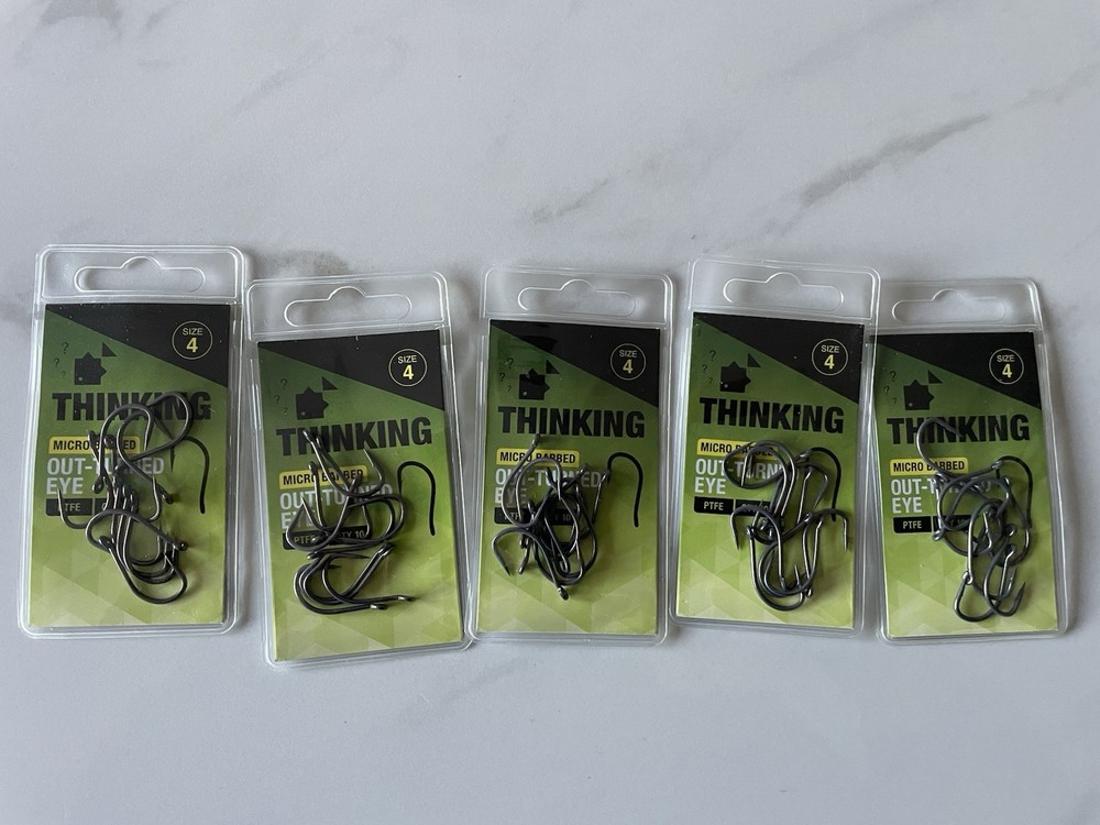Thinking Anglers Size 5 Chod Hooks- (5 packs)