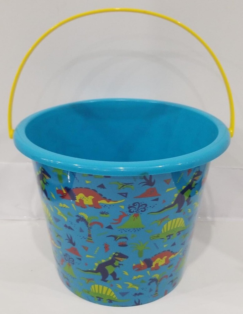 Dinosaur Jumbo Plastic Easter Bucket Ages  3+