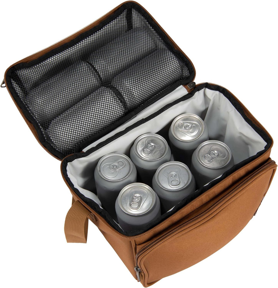 Camping Cooler Worksite Lunchbox Soft Shell Lunch Bag for Constructio