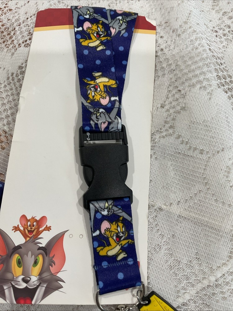 Tom And Jerry Lanyard New
