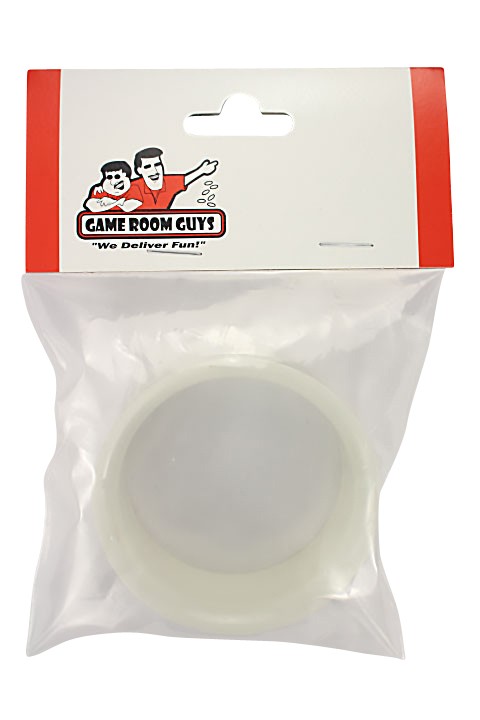 Bumper Pool Table Replacement Liner - Plastic - White