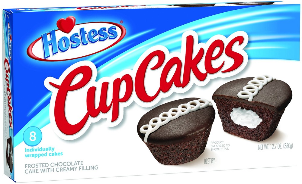 Hostess Cupcakes, Chocolate, 8 Count (Pack of 6)