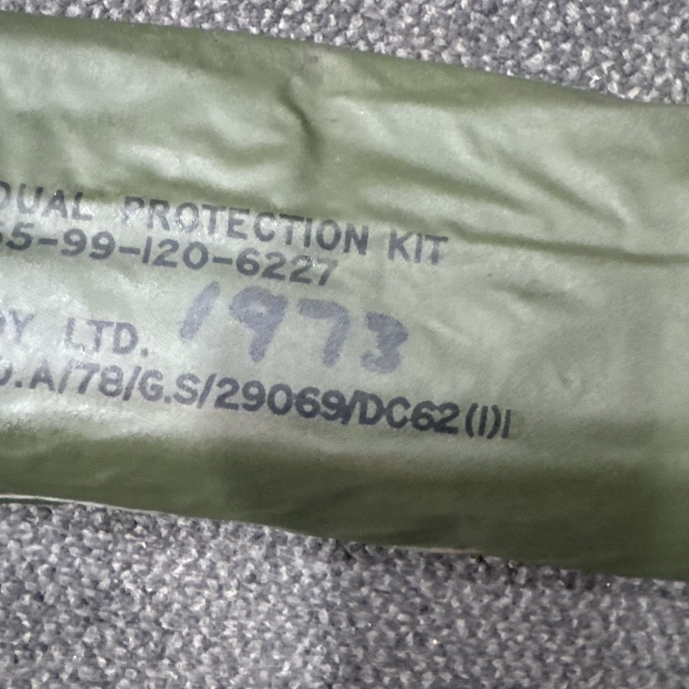 British Forces,individual protection kit MOD 1973