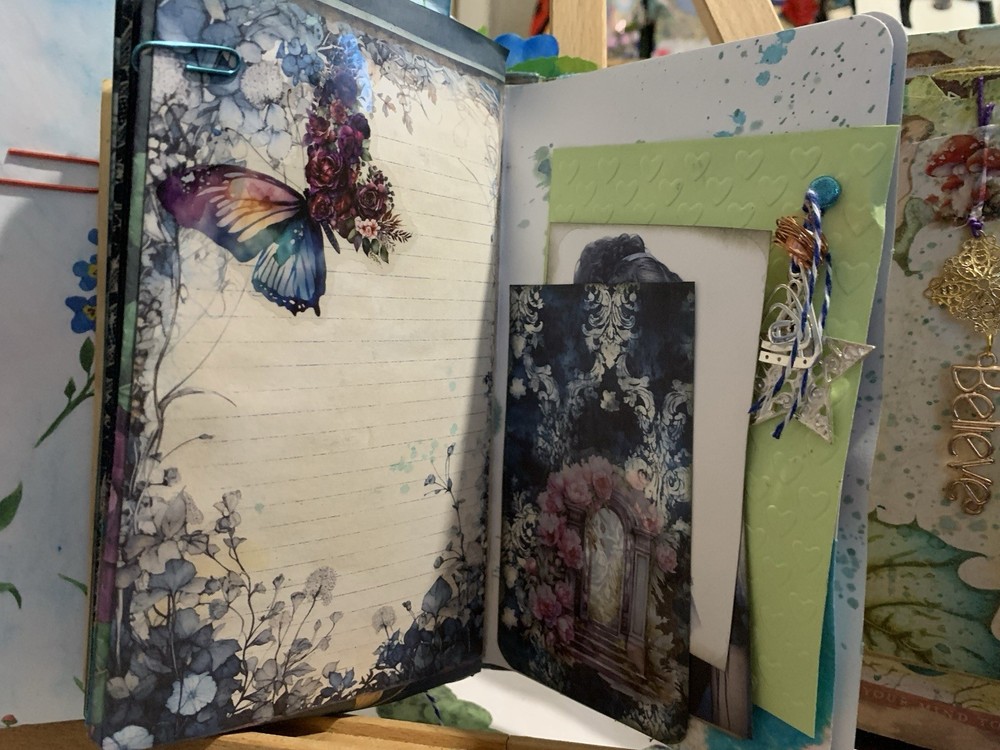 Hidden Castle Mystery Journal