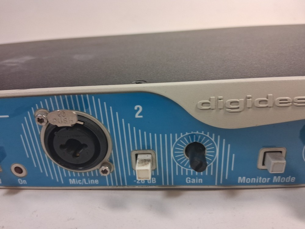 Digidesign Digi 001 MX-001 Recording Interface ~ Rack-Mountable UNTESTED !!!!!!