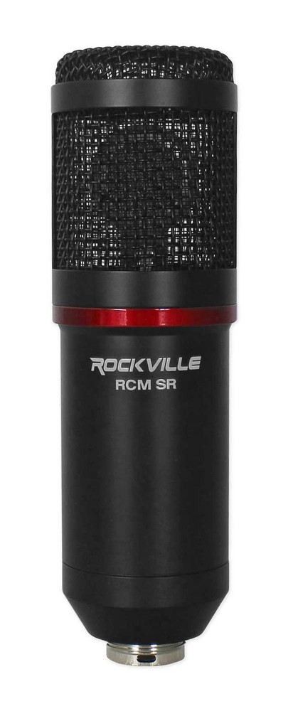 Focusrite Scarlett Solo 4th Gen Studio Recording USB Audio Interface+Microphone