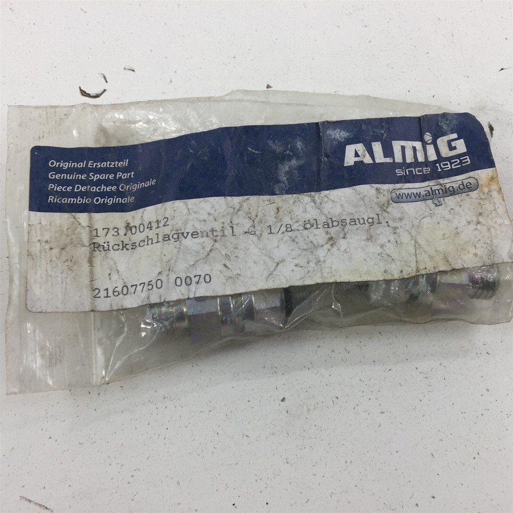 ALMiG 173.00412 Non-Return Check Valve - 1 Unit
