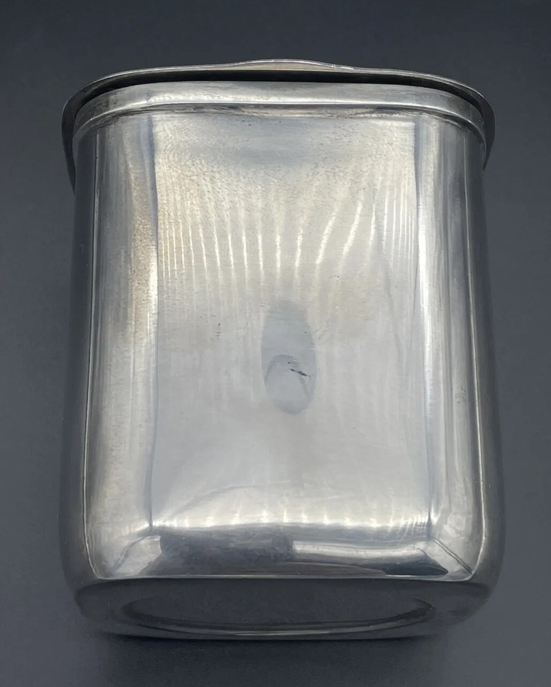 Sterling Silver Cigarette / Toothpick Dispenser Box No Monogram International