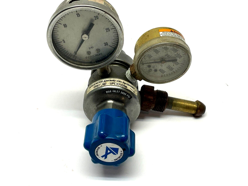 Advanced Specialty UPE325580 Pressure Regulator Valve