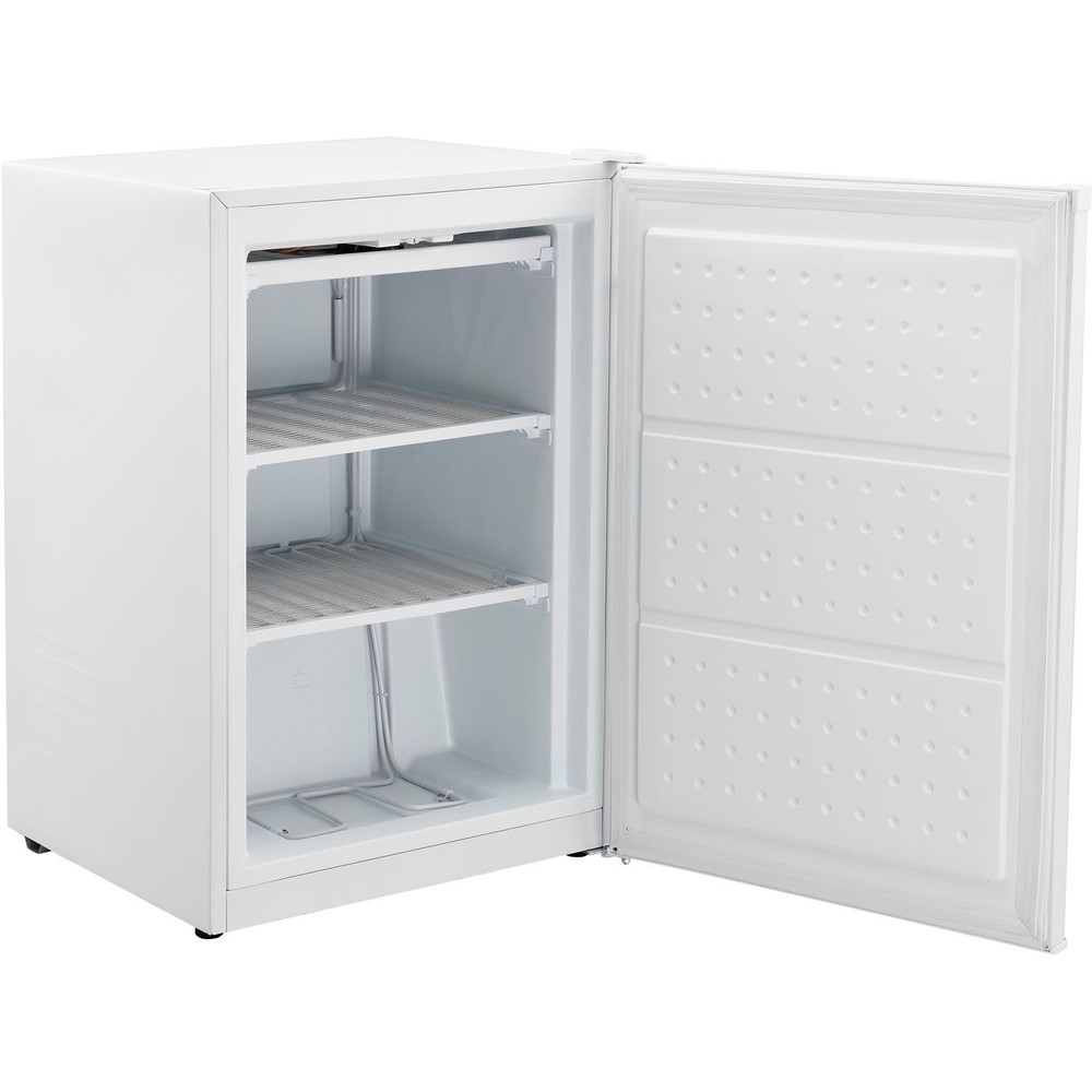 Nexel174; Compact Upright Freezer Solid Door 3.1 Cu. Ft. White