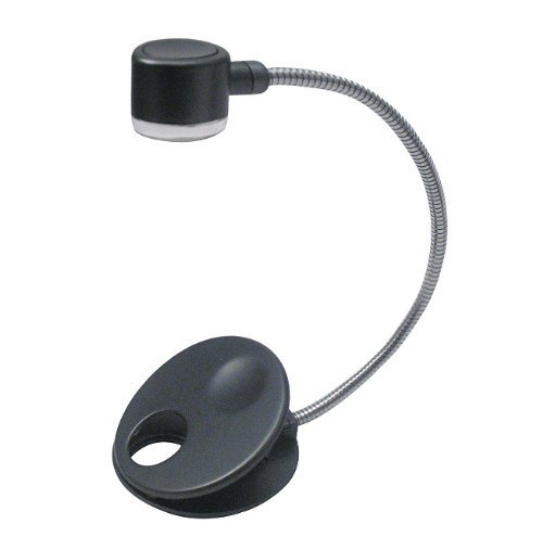 LightWedge LED Night Light Flex Neck Tech Gunmetal - NEW!