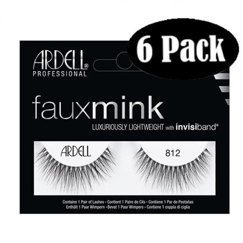 Ardell Professional - Faux Mink 812 - 6 Pack