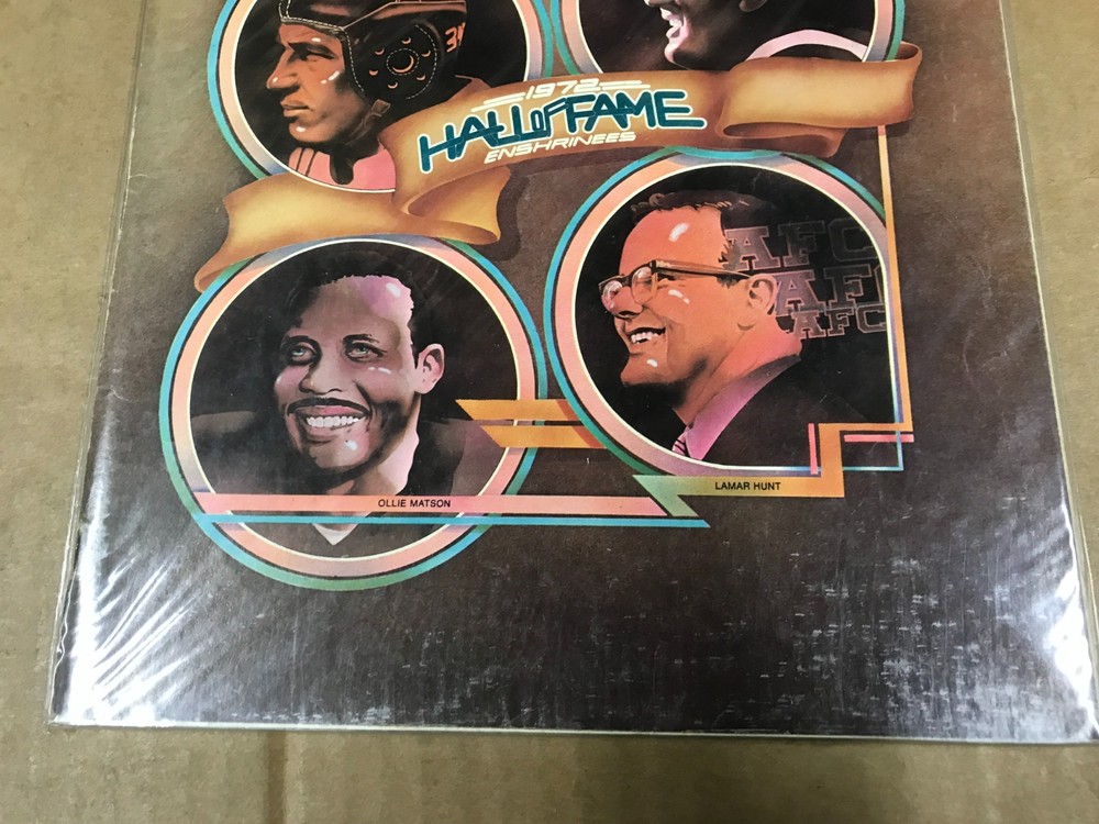 Vintage Pro! NFL Program - Bills Vs. Cardinals - August 4, 1972