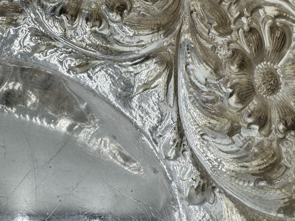 Antique Gorham Sterling Silver Repousse Bowl
