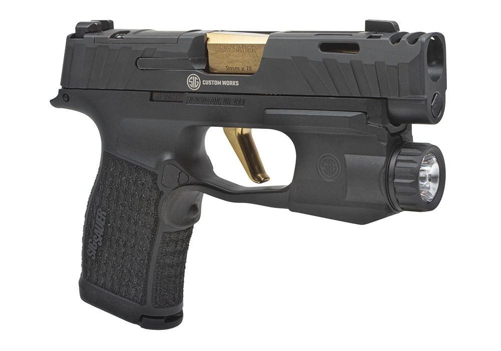 SIG SAUER SOF365X1 Foxtrot365 Black Weapon Light
