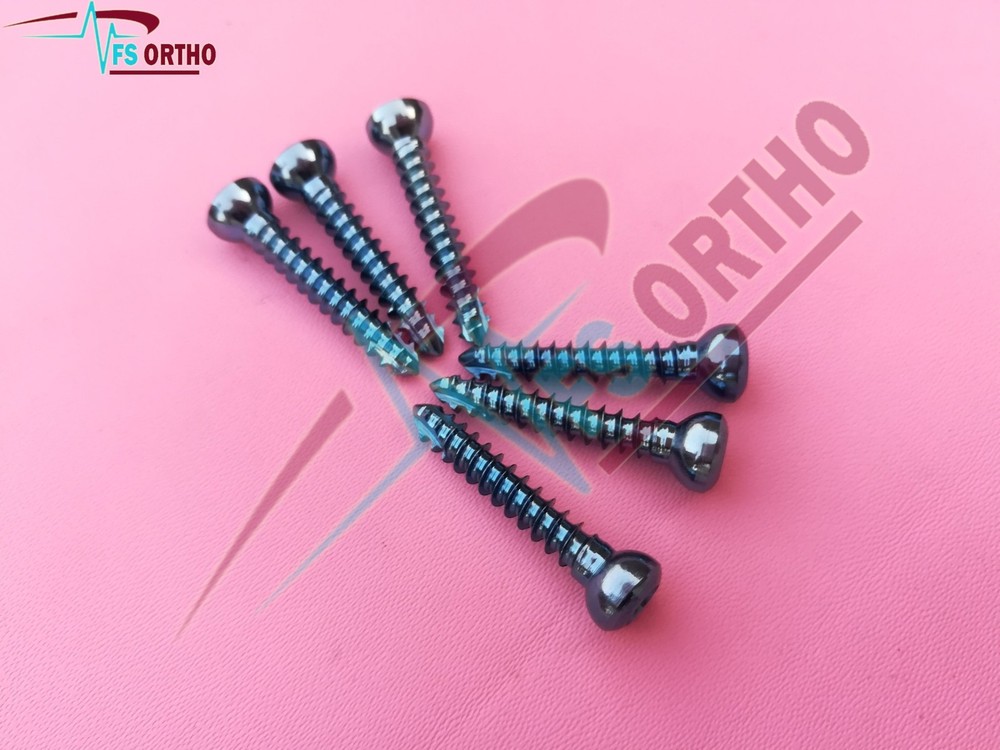 Esponjosos 4.0mm  screws Titanium 120pcs