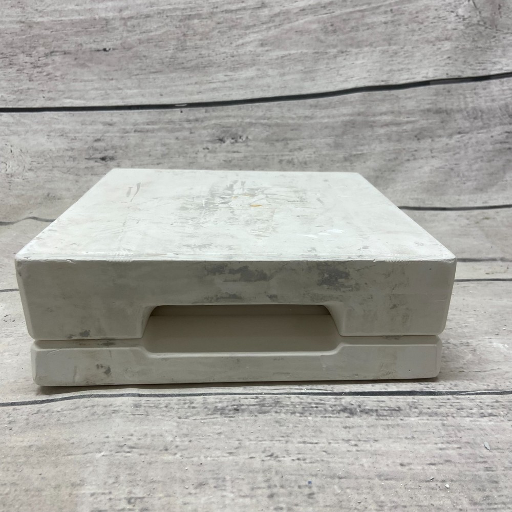 2009 Petro Mold Ceramic Casting Mold 6" Square Plate #1837