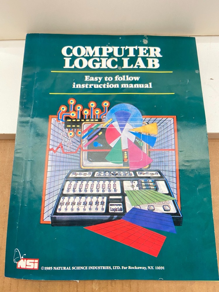 Computer Logic Lab by Natural Science Industries, LTD 1985