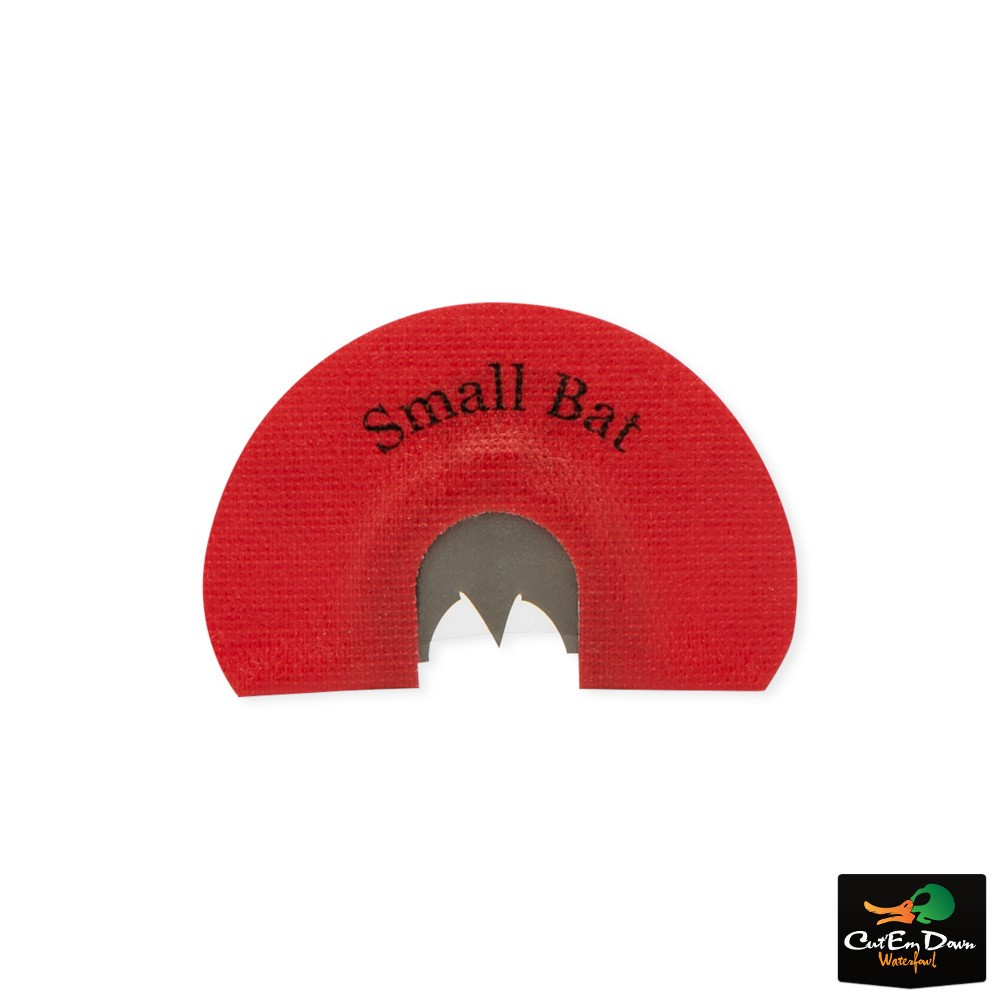 Rolling Thunder Small Frame Bat-Wing Mouth Call – Turkey Diaphragm