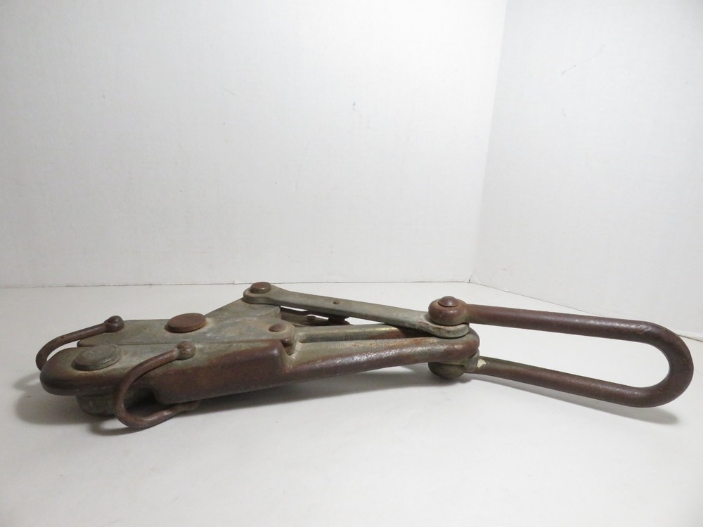 Klein & Sons Cable Wire Puller 15,000 LB Bell System U.S. A.