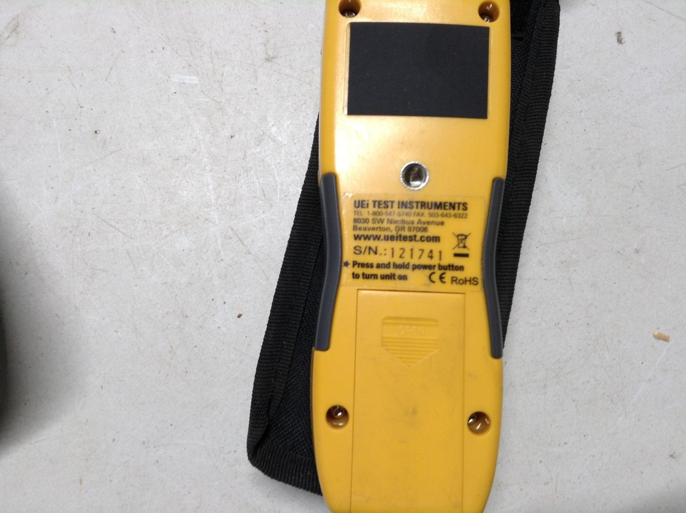 UEI DTK2 Dual Input Differential Thermometer Tested