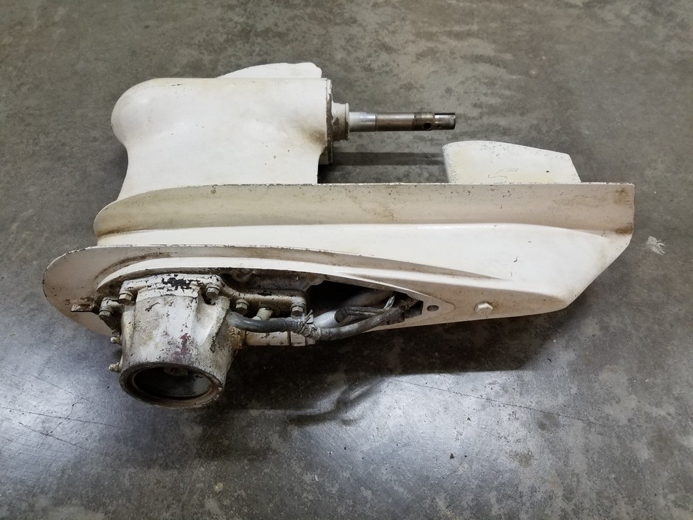73-77 OMC Stringer Sterndrive Electric Shift Lower Unit