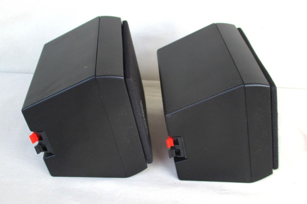 KLH HTA-4100-SAT 8-Ohm Speakers Pair NOS Tested