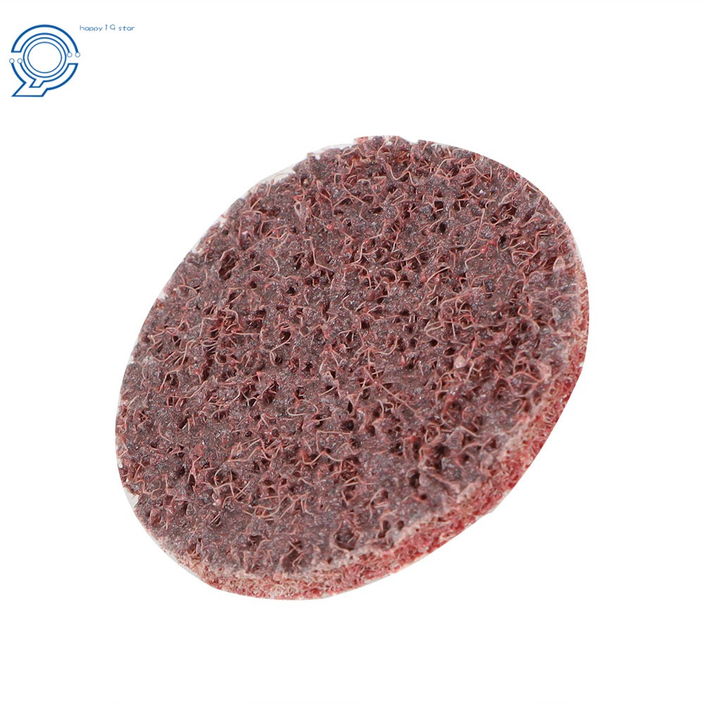 Medium Surface Conditioning Discs 2" Roll Lock Die Grinder Sanding Pads 50 Pack