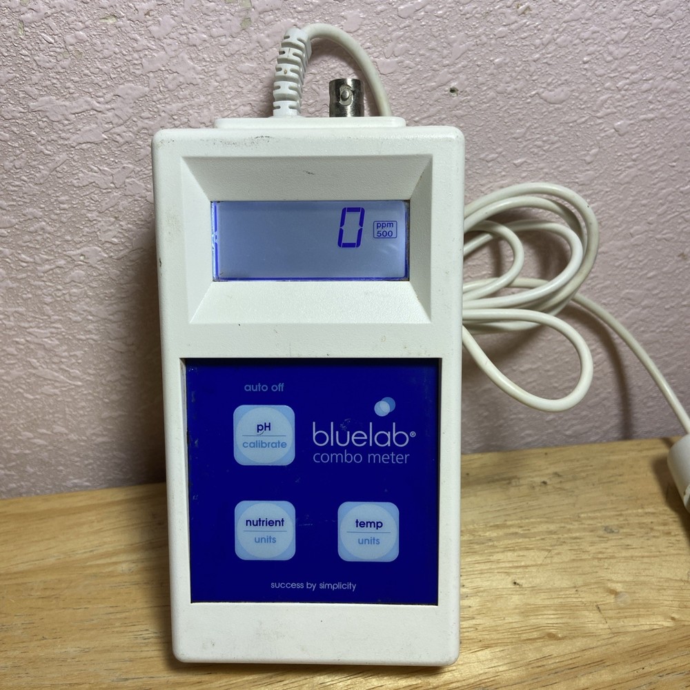 Bluelab Combo Meter pH / Nutrient / Temperature READ DESCRIPTION