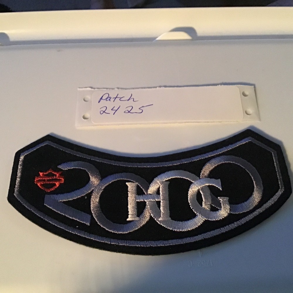 Harley Davidson 2000 Rocker Patch