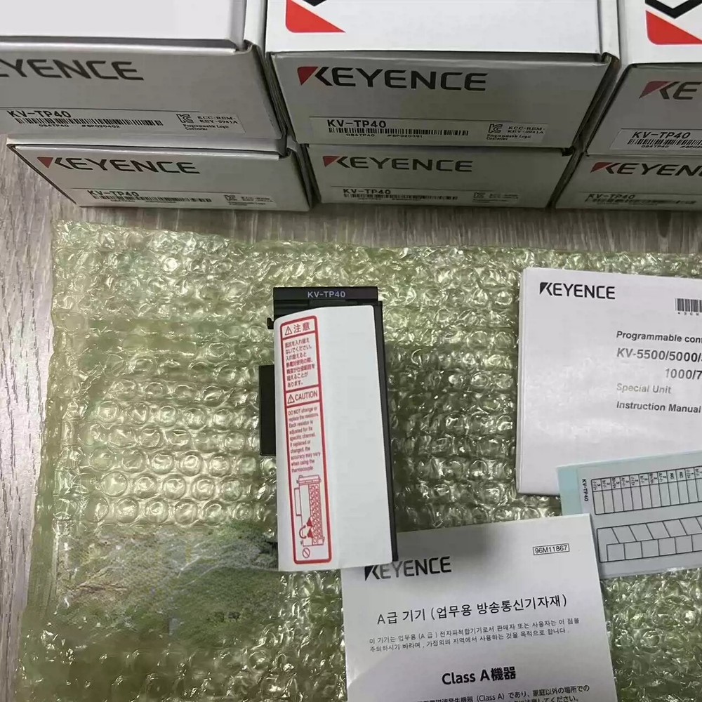 KEYENCE KV-TP40 NEWFedex shipping