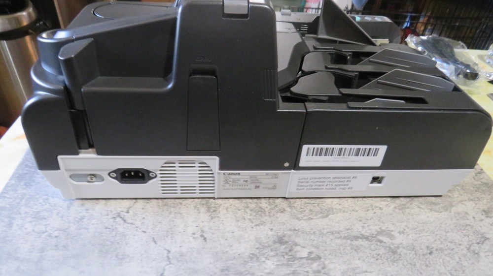 CANON CR190i II Check Scanner