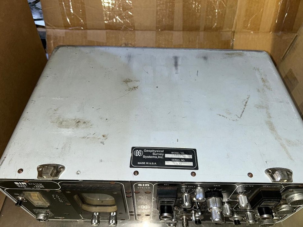 Geophysical Survey Systems 4800 SIR System 800 Control Module