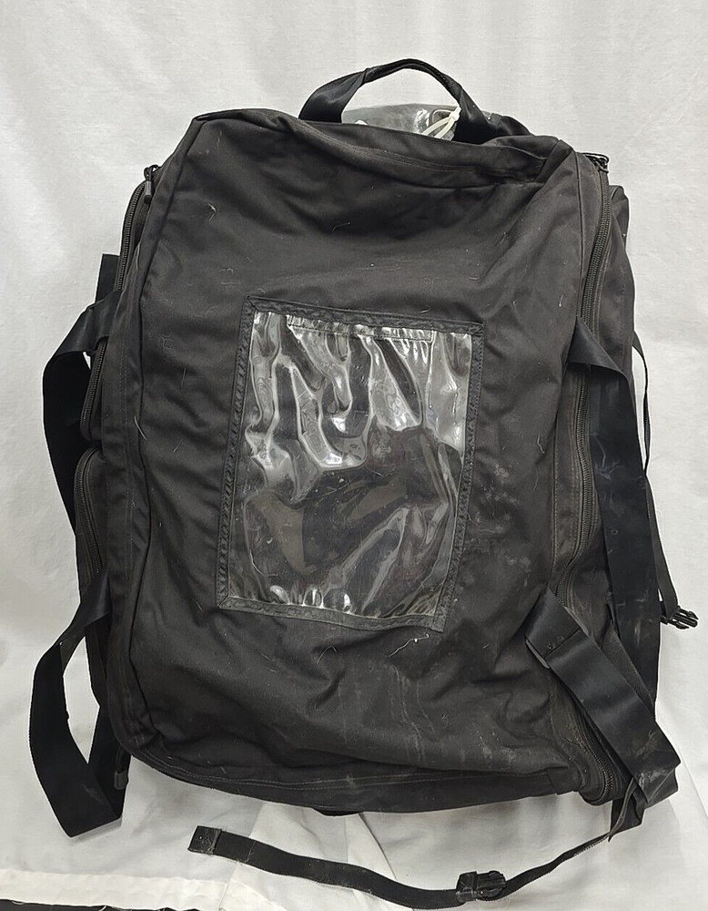 Salty USGI Rolling Deployment Bag 32" Black #1