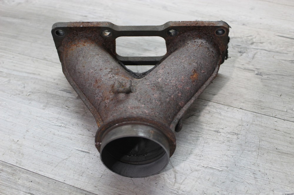 Ski-Doo Summit 850 E-tec 165in Exhaust Header Manifold Y Pipe