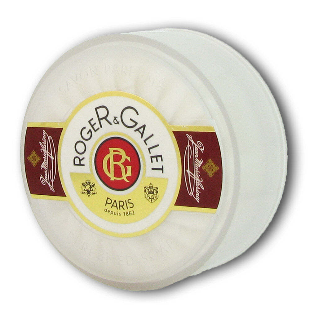 Roger & Gallet Paris (Select Scent) 3.5 oz Perfumed Soap w/Case