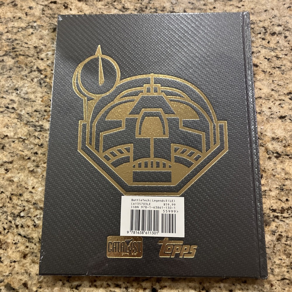 Battletech Legends II Limited Edition - Kickstarter [35703LE] Catalyst Games