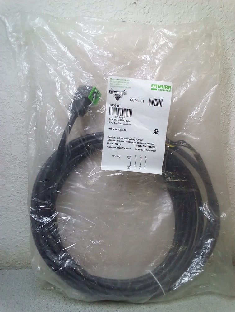 Murr Elektronik SC8-5T Transmitter Cable