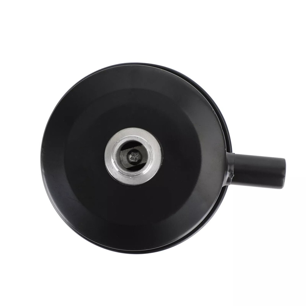 1/2" NPT Air Compressor Intake Filter Silencer Metal Housing and Element