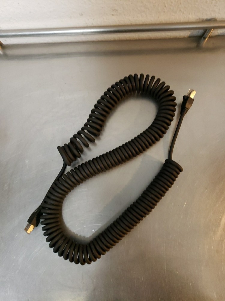 Hand Control Coiled Cord for the Midmark-Ritter 75L