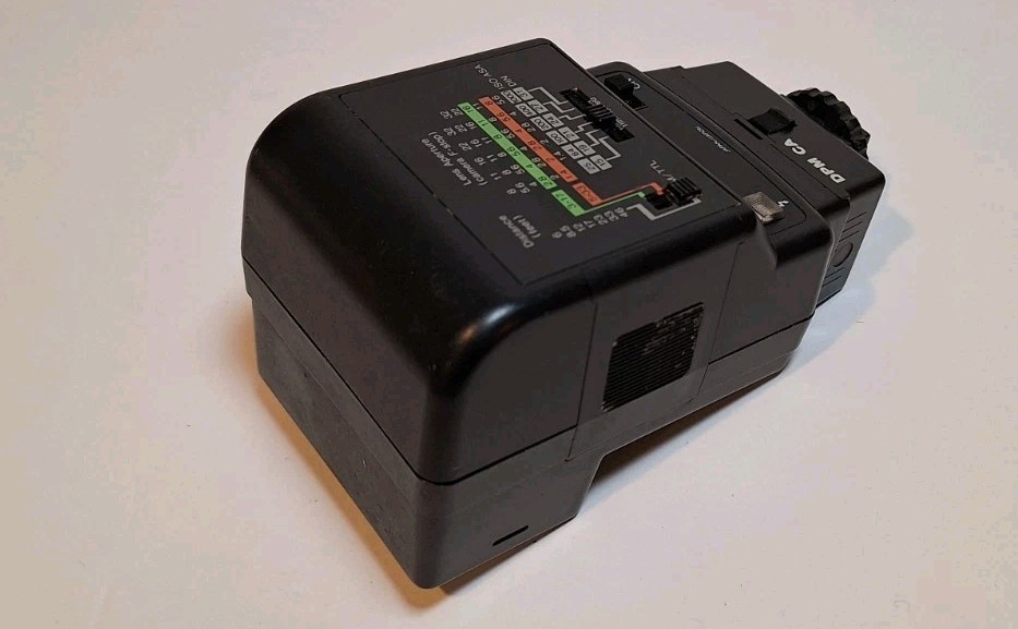 📸 Used Vintage Spectrum 30TXP TTL Dedication Camera Flash Shutterbug
