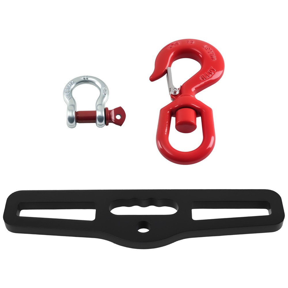 Double Fork Rotating Hook for Standard Forklift Tractor 6600 LBS Capacity