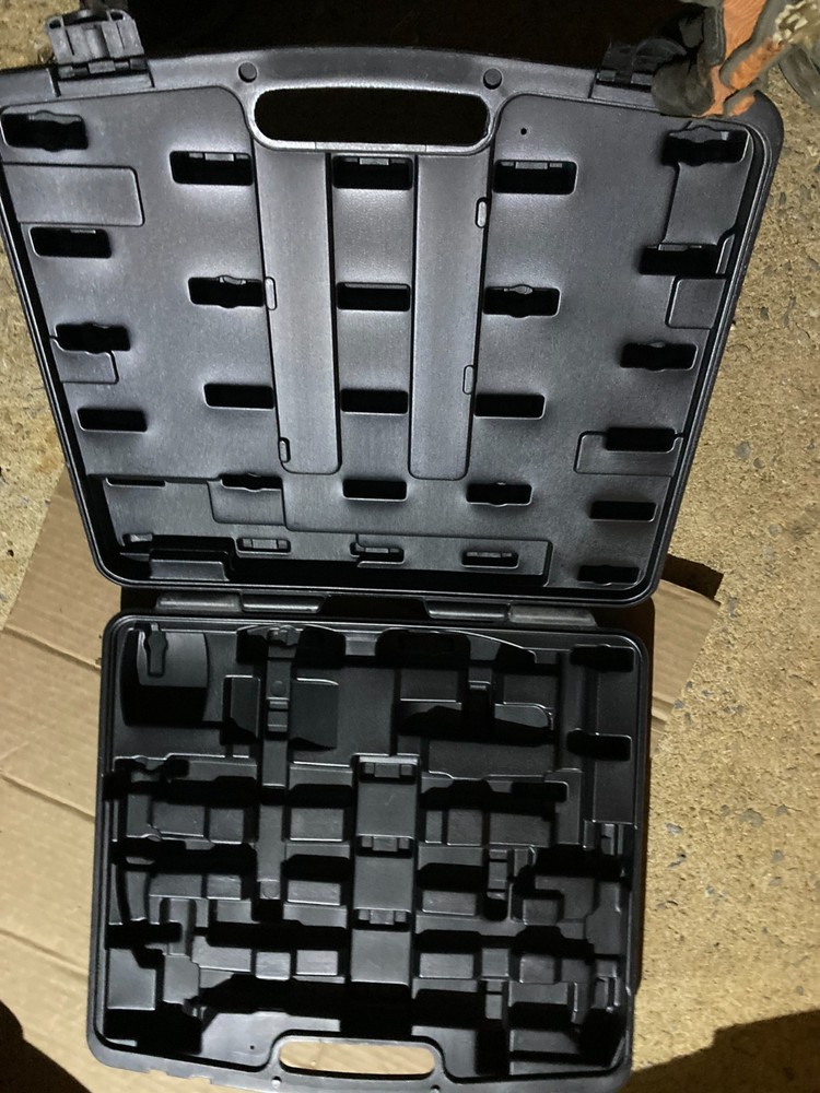Matco 3 Pc Body Hammer Set Box Only, MBHS4A Case