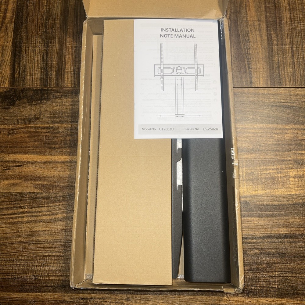 Universal TV Stand Base UT2002 Replacement Pedestal Open Box