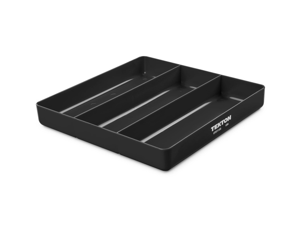 TEKTON 3-Compartment Organizer Tray (Black) | OTD11103 | 3-Compartment, Black