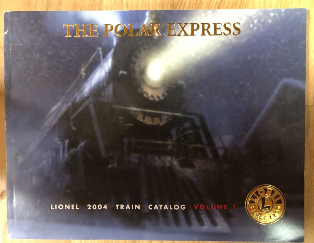 Lionel Classic Trains - 6 Catalogs 2002-2005