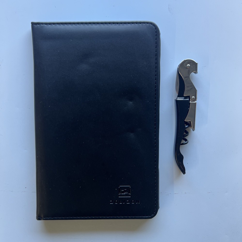 Zolyzon Server Book/Wallet | Waitress Wallets | Waitstaff Organizer