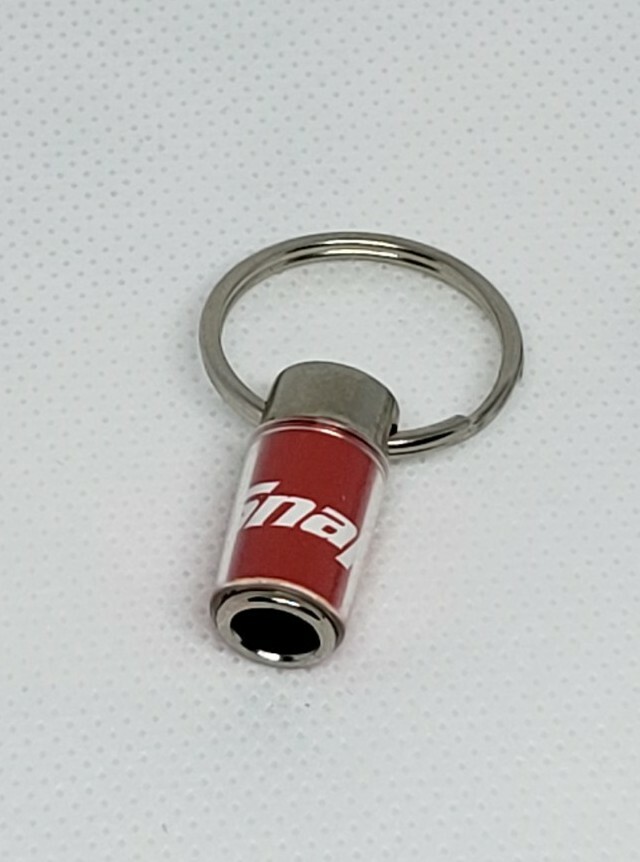 5Pcs Snap on tools Keychains Pull apart Key Chain pullapart Rings both ends NEW!