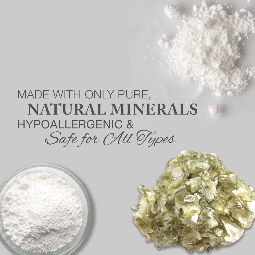 Get Started Kit | Includes 2 Mineral Foundations, 1 Blush, & 1 Bronzer | Mine...