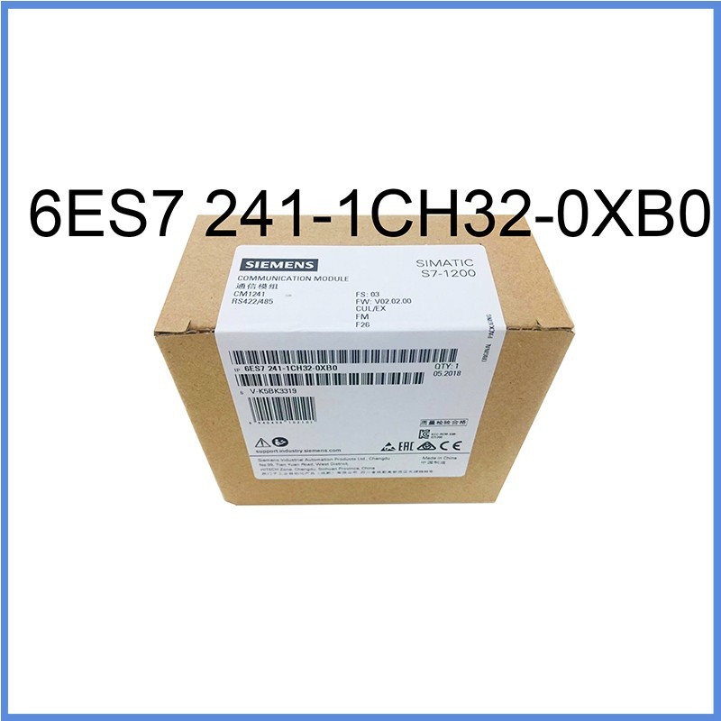 Siemens 6ES7241-1CH32-0XB0 Controller Unit New in box